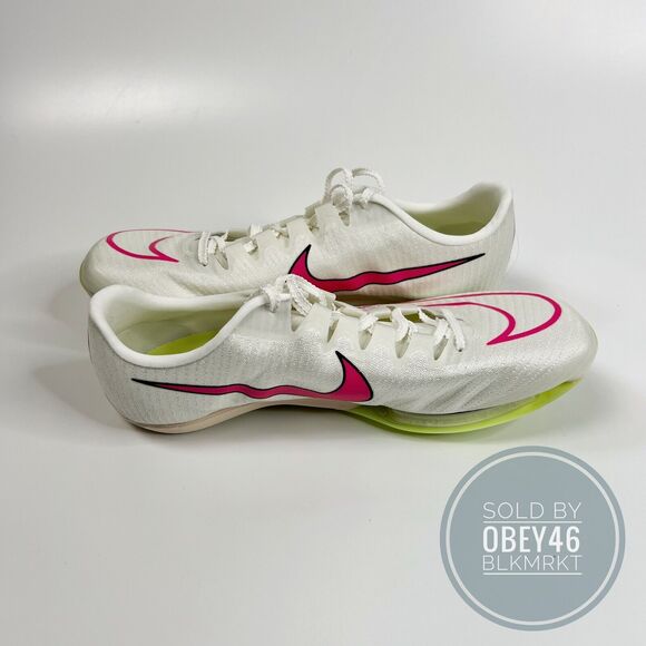 Nike Air Zoom Maxfly Track & Field Sprinting Spikes DH5359-100 8.5M 10W - Picture 5 of 7
